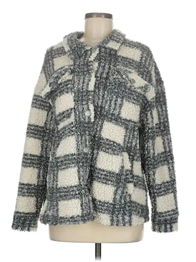 Pre-owned Hyfve Cardigan Sweater In Gray