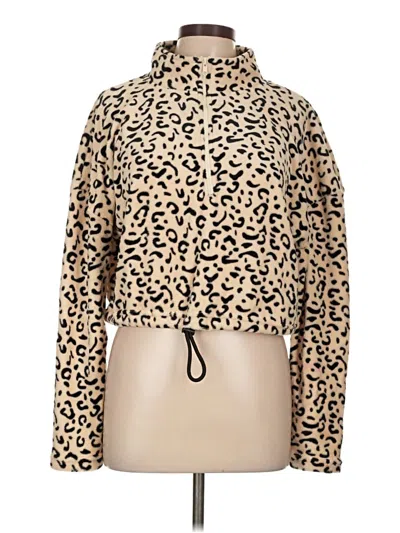 Pre-owned Hyfve Cardigan Sweater In Tan