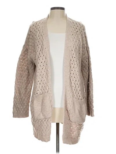 Pre-owned Hyfve Cardigan Sweater In Tan