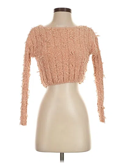 Pre-owned Hyfve Cardigan Sweater In Tan