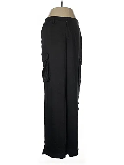 Pre-owned Hyfve Cargo Pants In Black