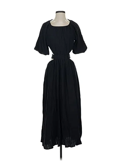 Pre-owned Hyfve Casual Dress In Black