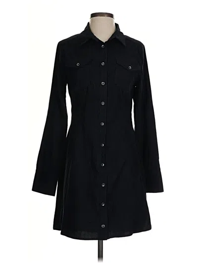 Pre-owned Hyfve Casual Dress In Black
