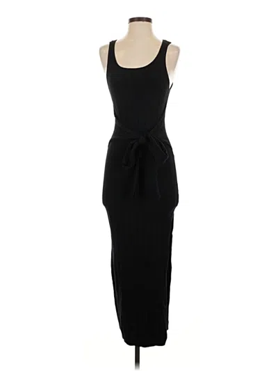 Pre-owned Hyfve Casual Dress In Black