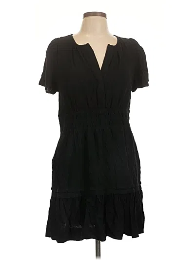 Pre-owned Hyfve Casual Dress In Black