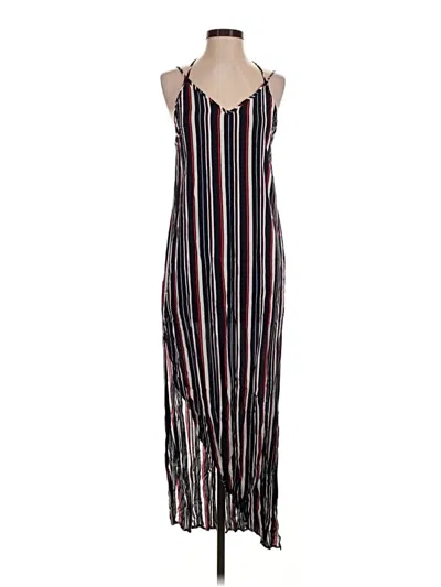 Pre-owned Hyfve Casual Dress In Black