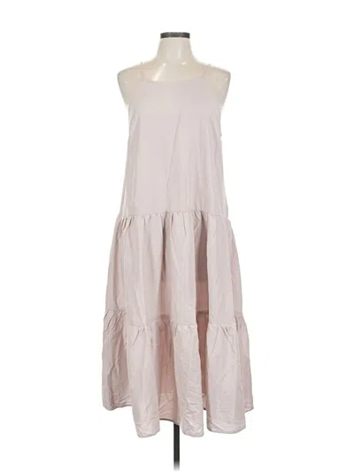 Pre-owned Hyfve Casual Dress In Gray