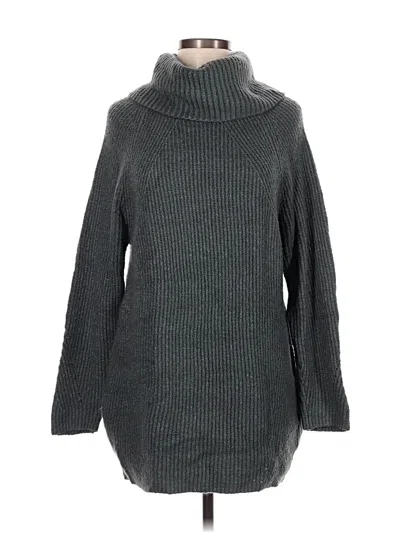 Pre-owned Hyfve Casual Dress In Gray