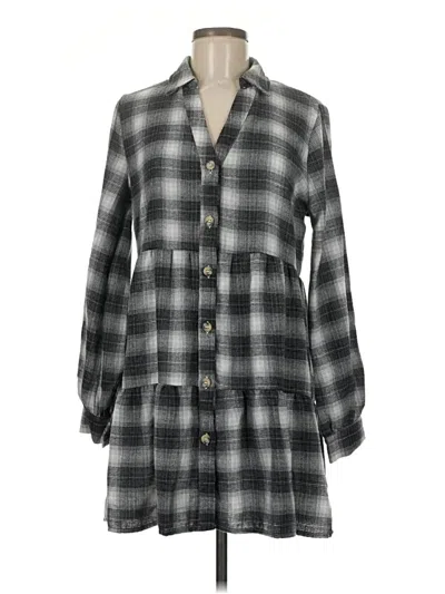 Hyfve Casual Dress In Gray