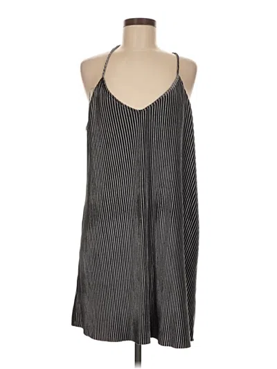 Pre-owned Hyfve Casual Dress In Gray