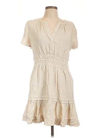 Pre-owned Hyfve Casual Dress In Ivory