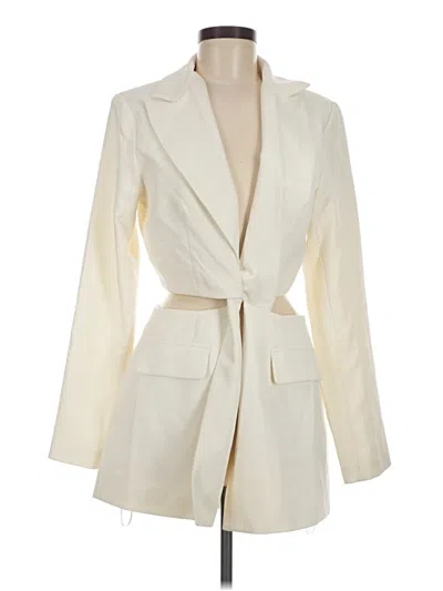 Pre-owned Hyfve Casual Dress In Ivory