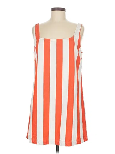 Hyfve Casual Dress In Orange