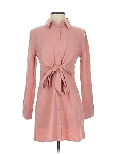 Pre-owned Hyfve Casual Dress In Pink