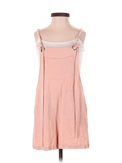 Pre-owned Hyfve Casual Dress In Pink