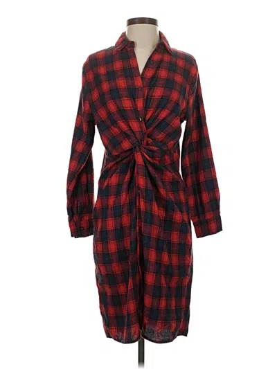 Pre-owned Hyfve Casual Dress In Red