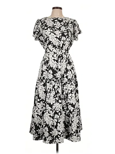Pre-owned Hyfve Casual Dress In Silver