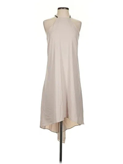 Pre-owned Hyfve Casual Dress In Tan