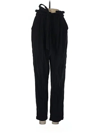 Pre-owned Hyfve Casual Pants In Black