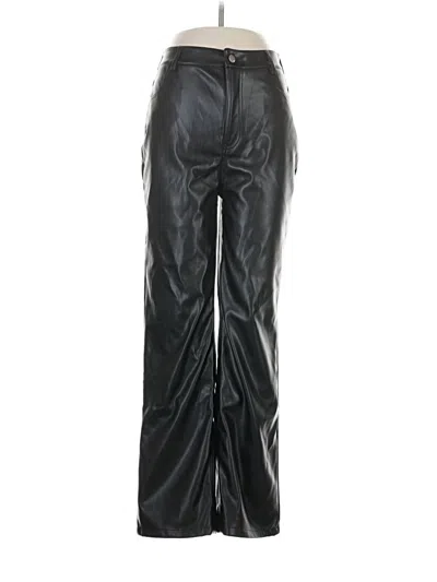 Pre-owned Hyfve Casual Pants In Black