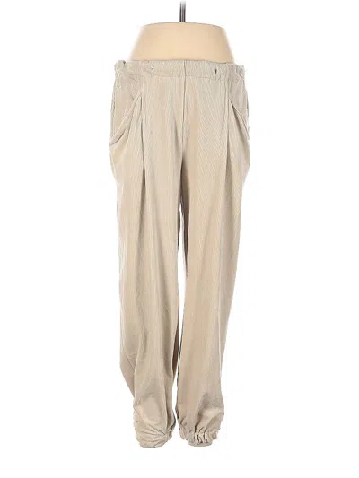 Pre-owned Hyfve Casual Pants In Brown