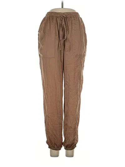 Pre-owned Hyfve Casual Pants In Brown