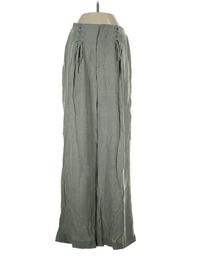 Pre-owned Hyfve Casual Pants In Gray