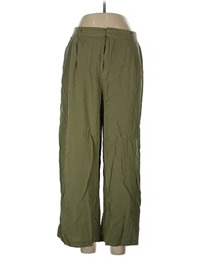 Pre-owned Hyfve Casual Pants In Green