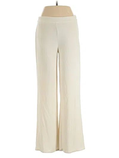 Pre-owned Hyfve Casual Pants In Ivory