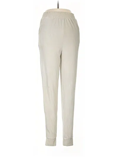 Pre-owned Hyfve Casual Pants In Ivory