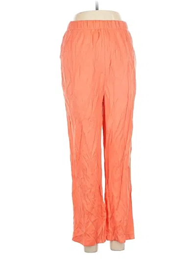 Pre-owned Hyfve Casual Pants In Orange