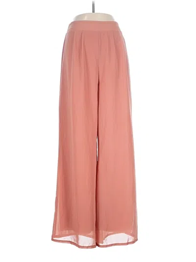 Pre-owned Hyfve Casual Pants In Pink