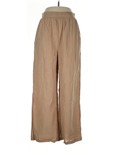 Pre-owned Hyfve Casual Pants In Tan