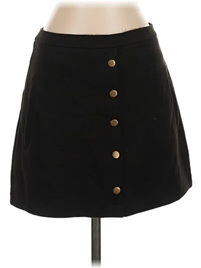 Pre-owned Hyfve Casual Skirt In Black