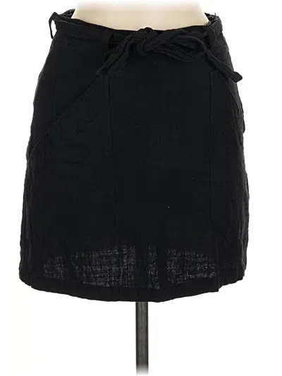 Pre-owned Hyfve Casual Skirt In Black