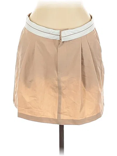 Pre-owned Hyfve Casual Skirt In Brown