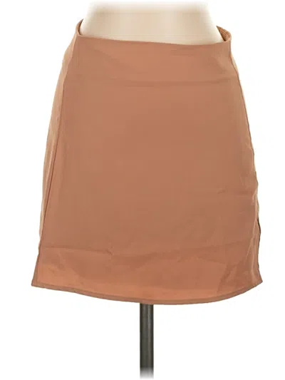 Pre-owned Hyfve Casual Skirt In Brown