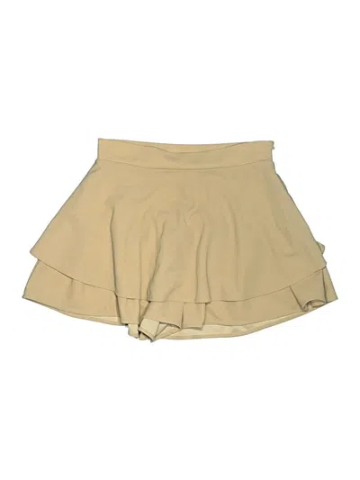 Pre-owned Hyfve Casual Skirt In Brown