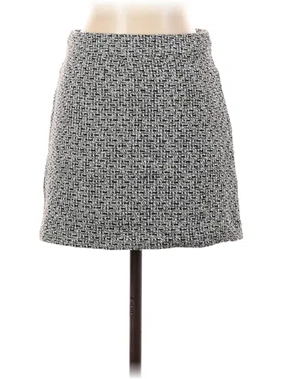 Pre-owned Hyfve Casual Skirt In Gray