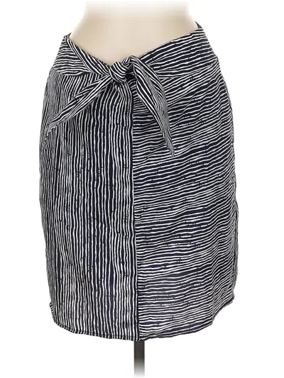 Pre-owned Hyfve Casual Skirt In Gray