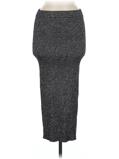Pre-owned Hyfve Casual Skirt In Gray