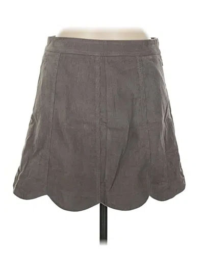 Pre-owned Hyfve Casual Skirt In Gray