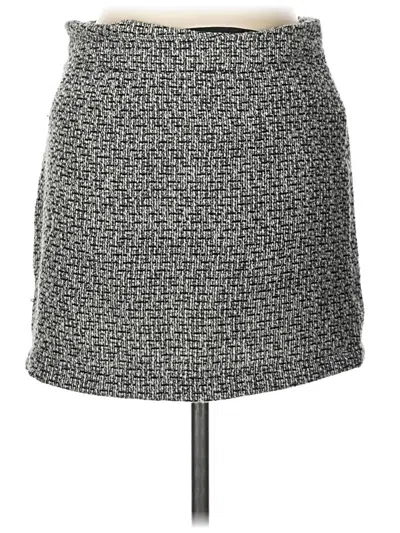 Pre-owned Hyfve Casual Skirt In Gray