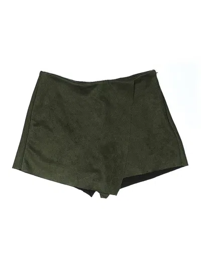 Pre-owned Hyfve Casual Skirt In Green