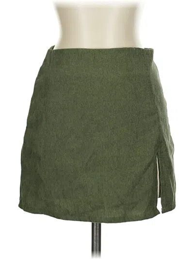 Hyfve Casual Skirt In Green