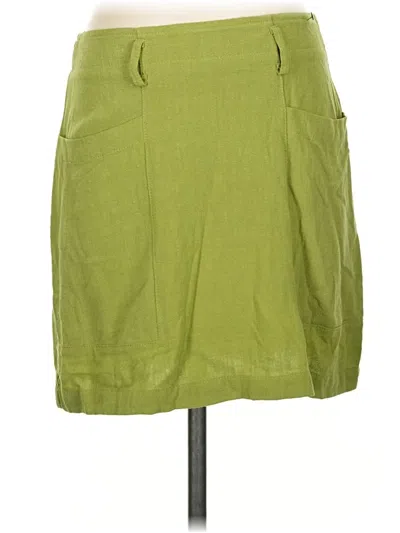 Pre-owned Hyfve Casual Skirt In Green