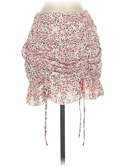 Pre-owned Hyfve Casual Skirt In Pink