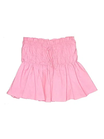 Pre-owned Hyfve Casual Skirt In Pink