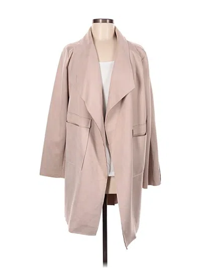 Pre-owned Hyfve Coat In Tan