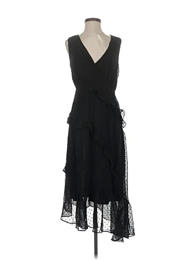 Pre-owned Hyfve Cocktail Dress In Black